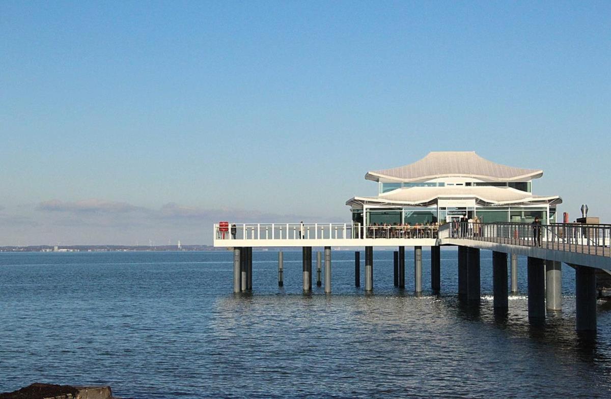 Apartmentvermittlung Mehr Als Meer - Objekt 24 Niendorf  Buitenkant foto