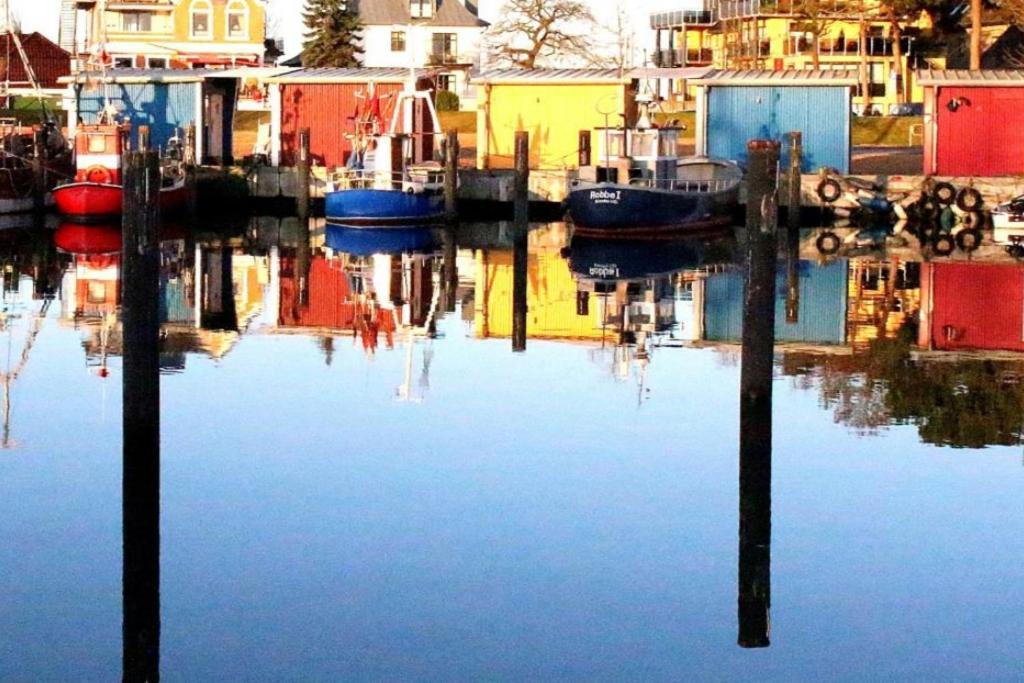 Apartmentvermittlung Mehr Als Meer - Objekt 24 Niendorf  Buitenkant foto
